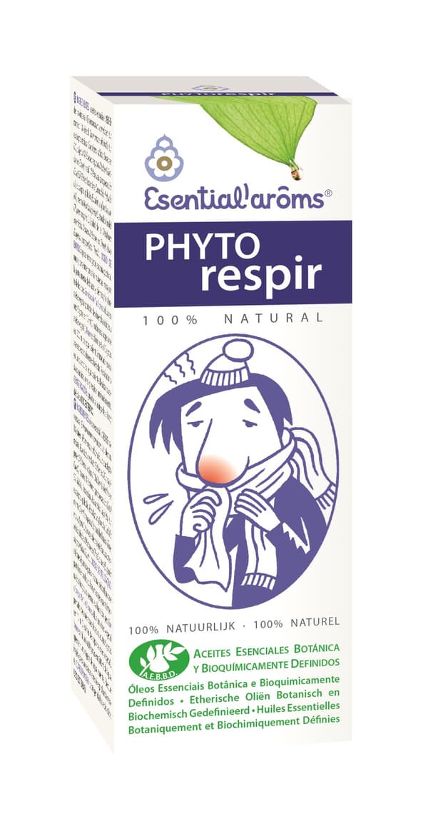 Esential A Phytorespir 30ml 4 Sticks Inhaladores