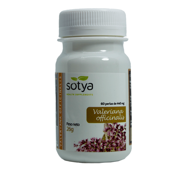 Sotya Valeriana 60 Perlas