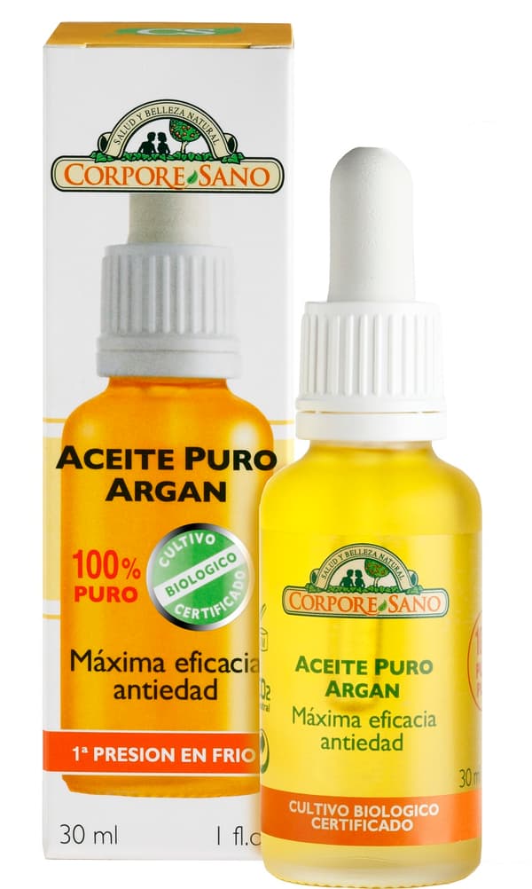 Corpore Aceite Argan Bio 30ml 100 Puro