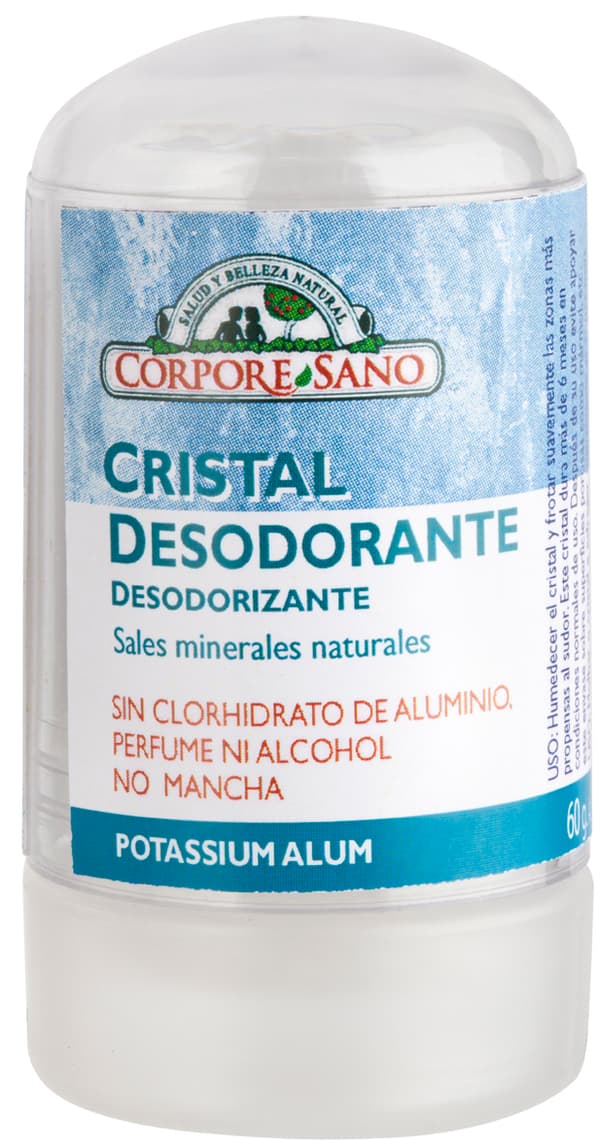 Corpore Desodorante Potassium Alum 60g