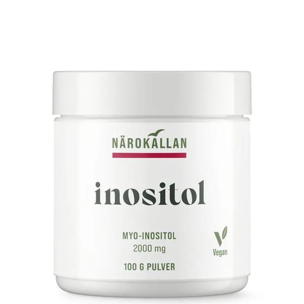 Inositol 100 g Närokällan