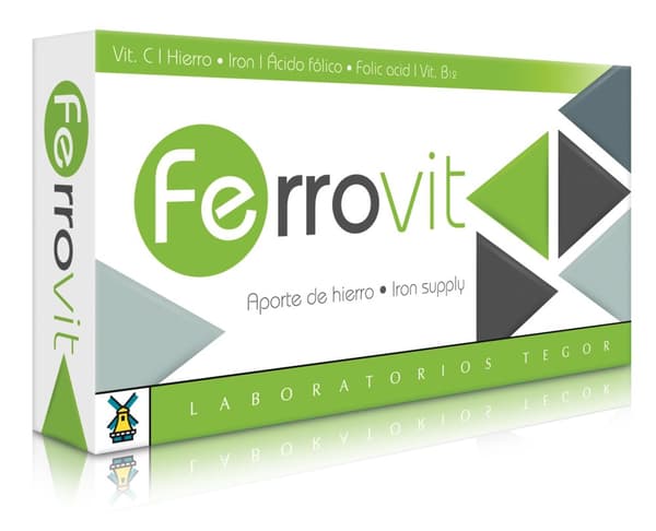 Tegor Ferrovit 30 Comp