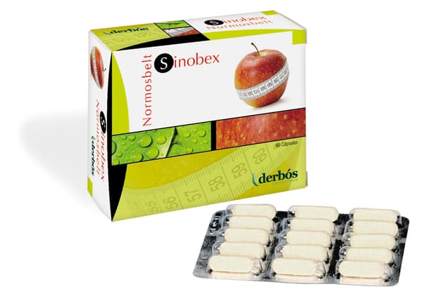 Dherbos Normo Sbelt Sinobex 500 Mg 60 Caps