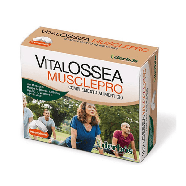 Dherbos Vitalossea Musclepro 60 Comp