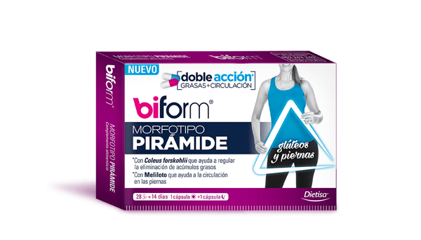 Biform Morfotipo Piramide 28 Caps