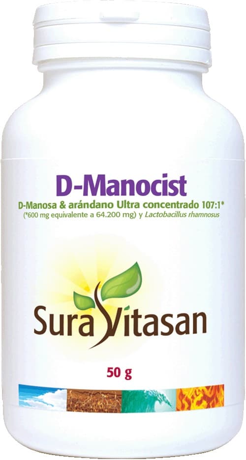 Sura Vitas D-Manocistprobiotic 50 Gramos