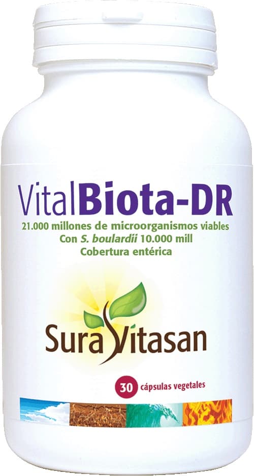 Sura Vitas Vitalbiota-Dr 30 Cap