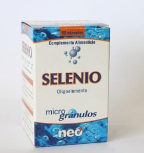 Neo Microgranulos Selenio 50 Caps
