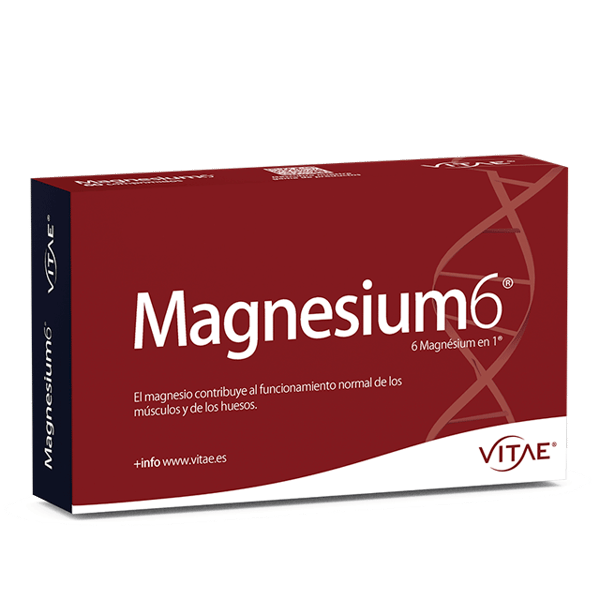Vitae Magnesium 6 60 Compr