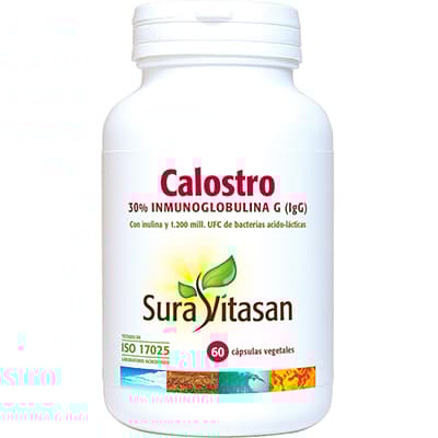 Sura Vitas Calostro 60 Capsulas