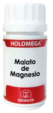 Equisalud Holomega Malato De Magnesio 50 Cap