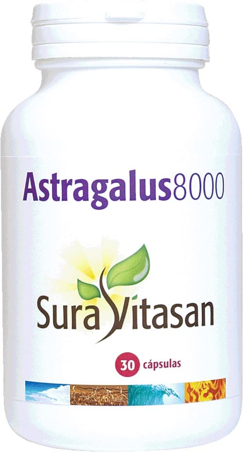 Sura Vitas Astragalus 8000 30 Cap