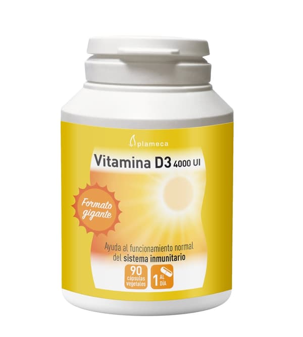 Plameca Vitamina D3 4000ui 90 Vcaps