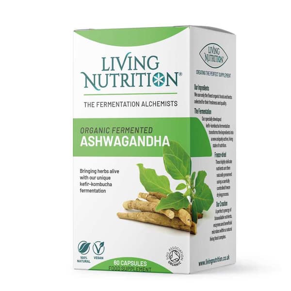 Ashwagandha 60 kapslar Living Nutrition