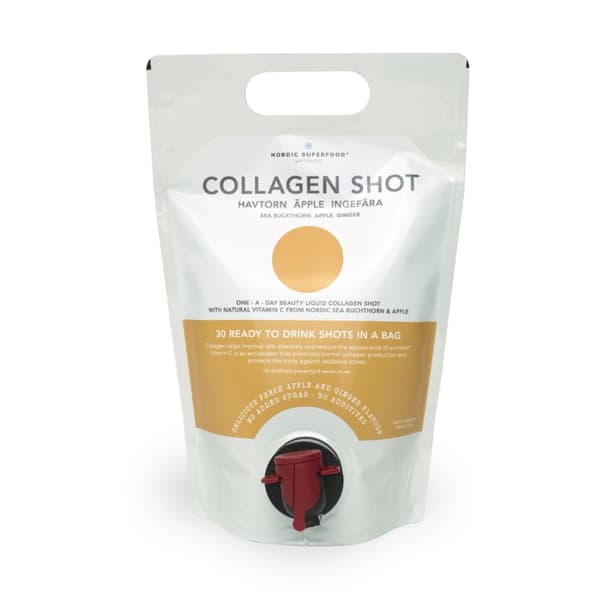 Collagen Shot Havtorn Äpple Ingefära 1200 ml Nordic Superfood