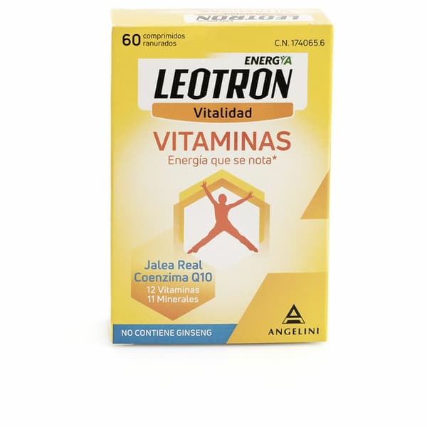 Ravintolisä Leotron Kuningatarhillo Koentsyymi Q10 60 osaa