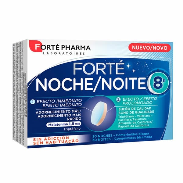 Unettomuuslisäaine Forté Pharma Melatoniini 30 osaa