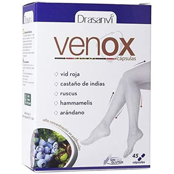 Ravintolisä Drasanvi Venox 45 osaa