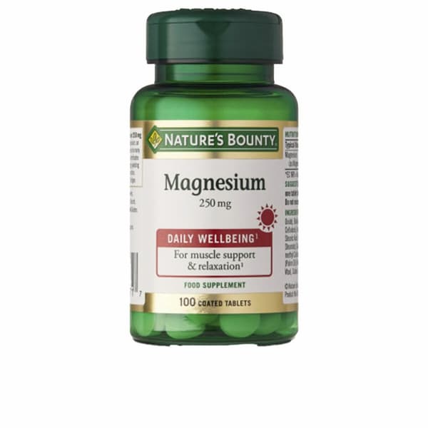 Magnesium Nature's Bounty Magnesio Magnesium 100 osaa