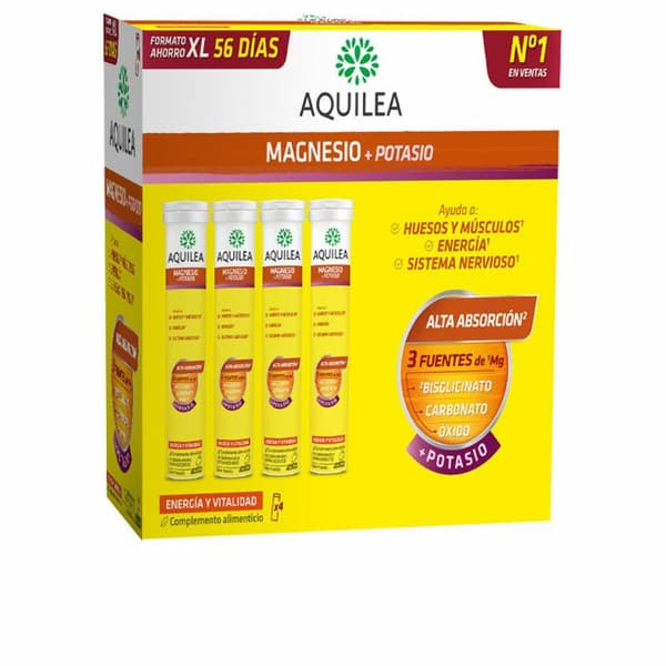 Magnesium Aquilea Aquilea Kalium 56 enheder