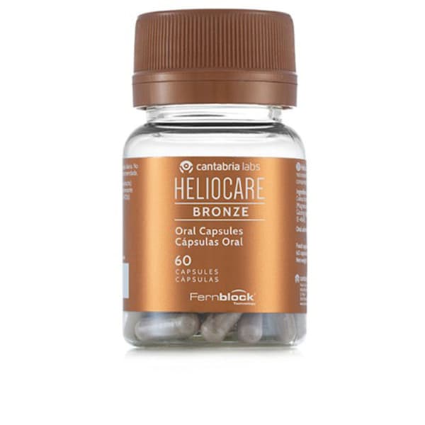 HELIOCARE BRONZE photoprotection from the inside tan accelerator 60 capsules