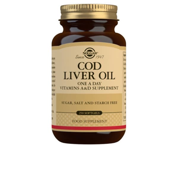 SOLGAR Cod Liver Oil 250 tablets
