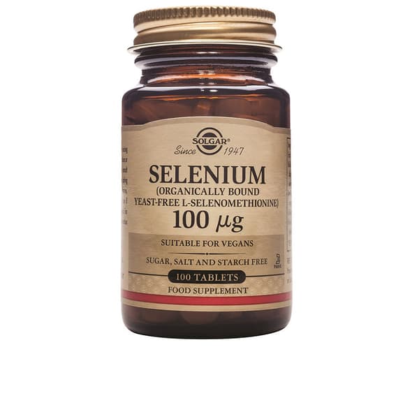 SOLGAR Selenium 100 µg 100 tablets