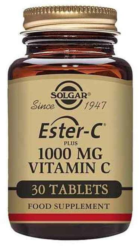 Ester-C Plus Vitamin C Solgar Plus 30 tablets (30 uds)