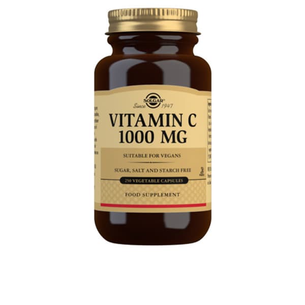 SOLGAR VITAMIN C 1000mg. vegetable capsules 250 u