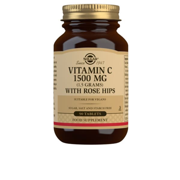 SOLGAR ROSE HIPS C 1500mg. 90 capsules