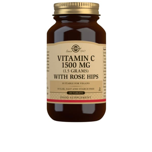 SOLGAR Vitamin C 1500 Mg 180 Tablets