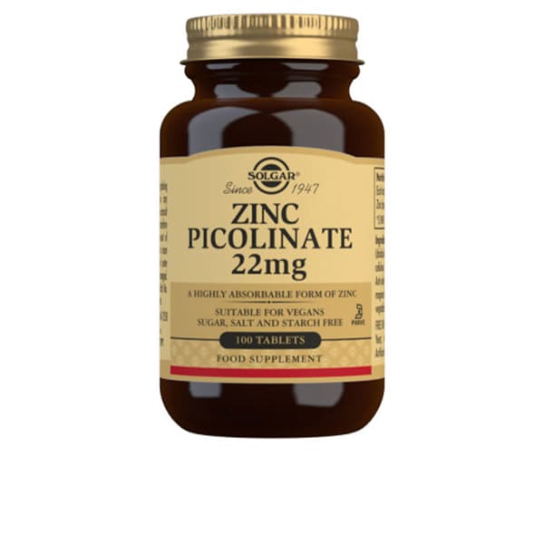SOLGAR Zinc Picolinate 22 Mg 100 Comp