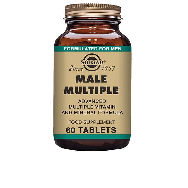 SOLGAR MULTIPLE MALE 60 tablets