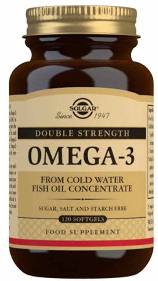 High Concentration Omega-3 Solgar Triple Concentracion 120 Units