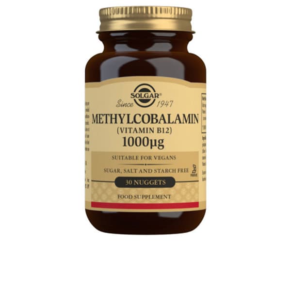 SOLGAR Vitamin B12 chewable food supplement 30 capsules