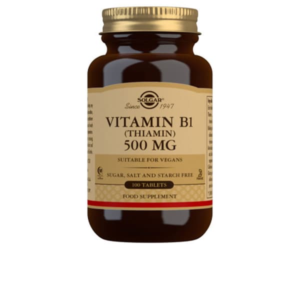 SOLGAR VITAMIN B1 500 Mg Thiamine 100 Tablets