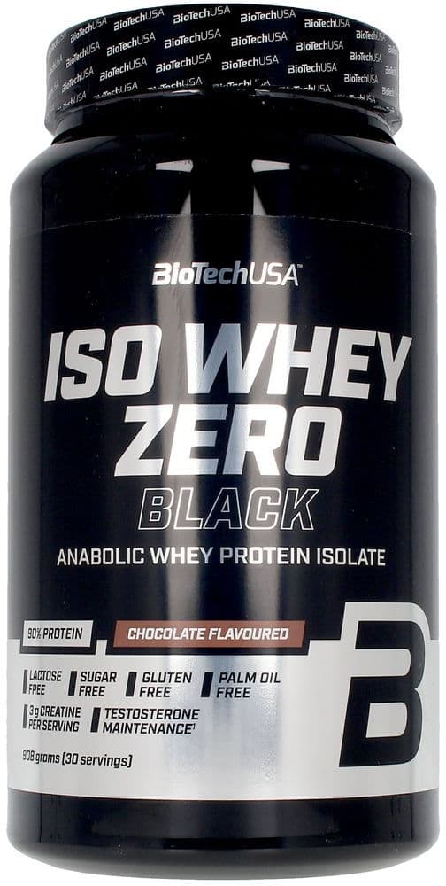 Iso Whey Zero Black Biotech Usa Chocolate 908 gr
