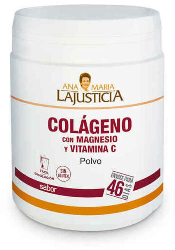Food Supplement Ana María Lajusticia Collagen Magnesium Vitamin C (350 g)