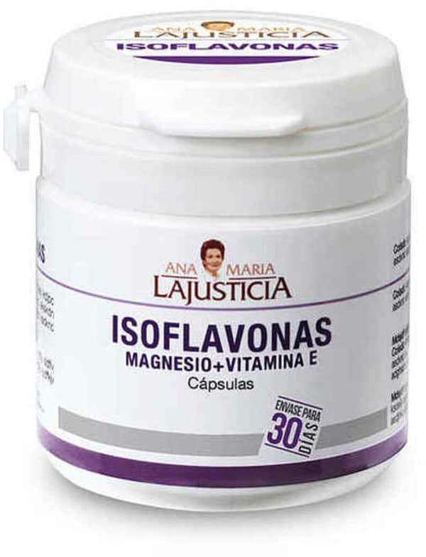 Isoflavones Ana María Lajusticia Magnesium Vitamin E (30 uds)