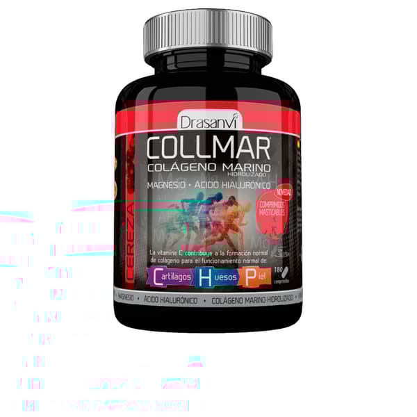 DRASANVI COLLMAR CHEWABLE CHERRY 180 tablets