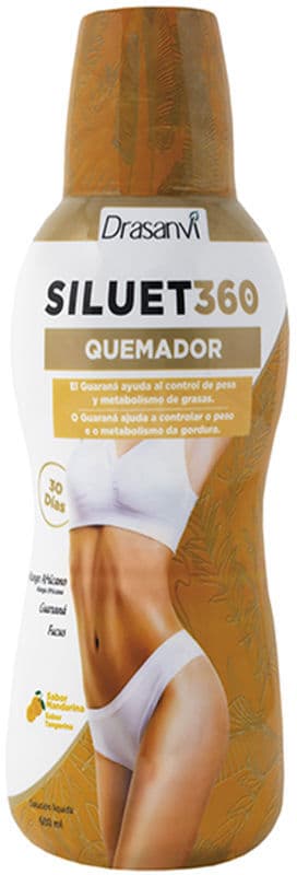 Food Supplement Drasanvi Siluet 360 Tangerine