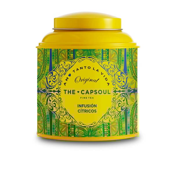 THE CAPSOUL BULK INFUSION citrus fruit 100 gr