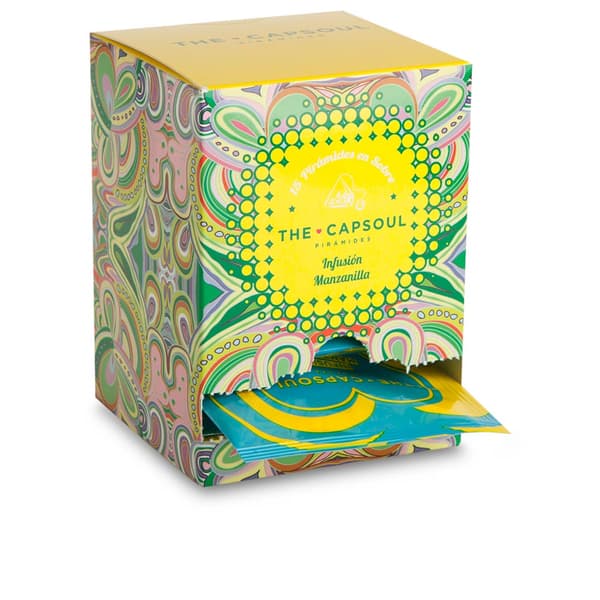 THE CAPSOUL ENSOBBED PYRAMIDS chamomile 15 u