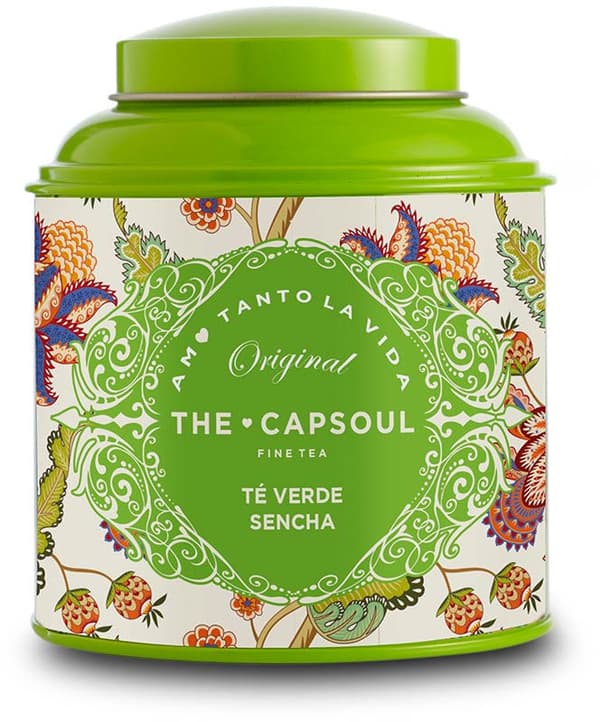 The Capsoul Sencha Green Bulk Tea 100 g