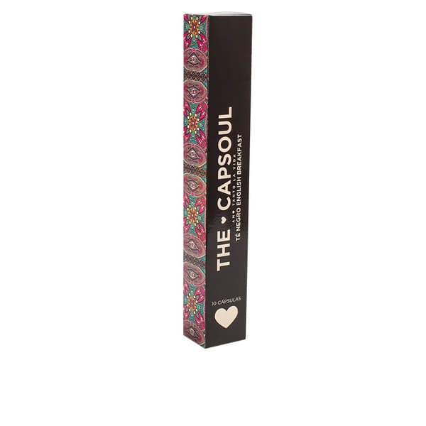 THE CAPSOUL TEA CAPSULES #black tea english breakfast Nespresso compatible capsules 10 u