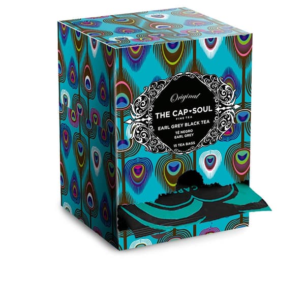 THE CAPSOUL PIRAMID PIRAMIDS #black tea earl grey 15 u
