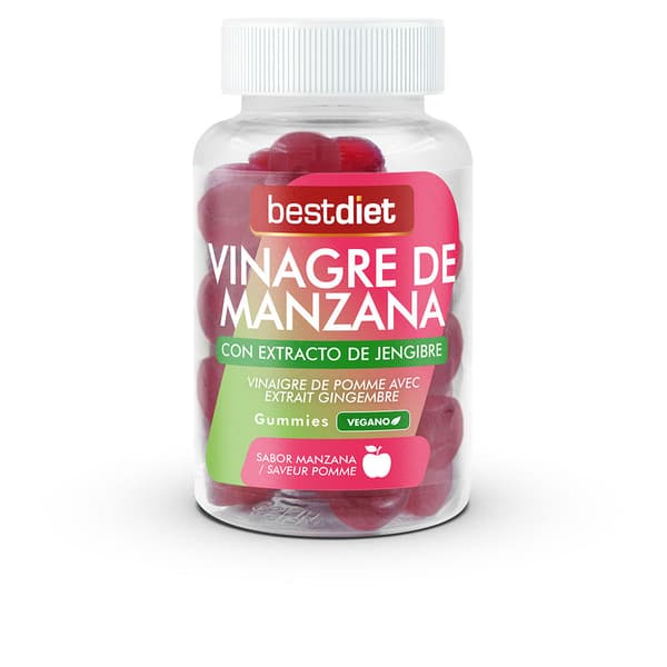 BEST DIET APPLE VINEGAR gummies 60 u