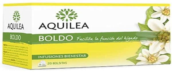 Infusion Aquilea Boldo 20 Units