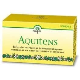 AQUILEA Aquitens Infusion for blood pressure 20 sachets