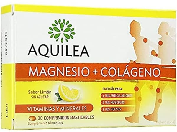 Food Supplement Aquilea   Magnesium Collagen 30 Units